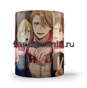 Кружка "Yuri on Ice" (Юрий на льду) 5412