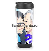 Термостакан "Yuri on Ice" (Юрий на льду) 5414