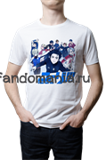 Футболка "Yuri on Ice" (Юрий на льду) 5416