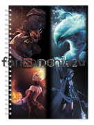 Блокнот "Dota 2" 5494