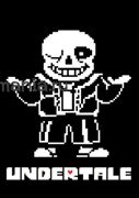 Постер "Санс" (Undertale) 5500