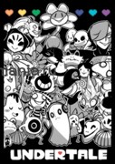 Постер "Undertale" 5503