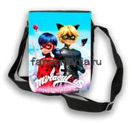 Сумка с клапаном "Леди Баг и Супер Кот"  (Miraculous Ladybug) 5533