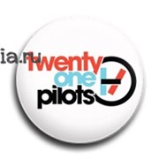 Значок "Twenty One Pilots " 5408
