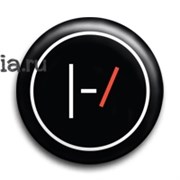 Значок "Twenty One Pilots " 5545