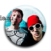 Значок "Twenty One Pilots " 5546