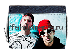 Кошелек "Twenty One Pilots " 5547