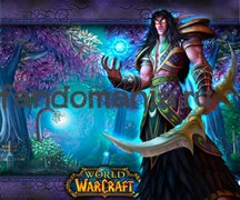 Коврик для мыши "Варкрафт"  (Warcraft) 5555