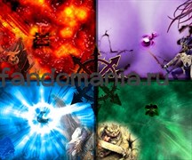 Коврик для мыши "Вархаммер"  (Warhammer 40000) 5557