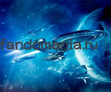 Коврик для мыши "Энтерпрайз"  (Стар Трек) 5629