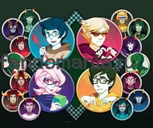 Коврик для мыши "Homestuck" 5633