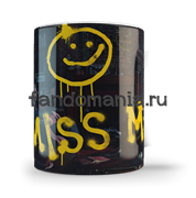 Кружка "Miss me" (Шерлок) 5644