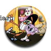 Значок "С приветом по планетам" 5680