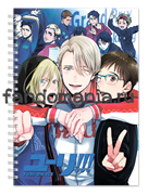 Блокнот "Yuri on Ice" (Юрий на льду) 5735