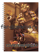 Блокнот "Overwatch" 5737
