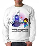 Свитшот "Фриск и Тауриэль" (Undertale) 5740
