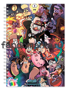 Блокнот "Gravity Falls" (Гравити Фолз) 5762