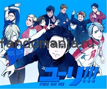 Коврик для мыши "Yuri on Ice" (Юрий на льду) 5771