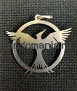 Подвеска стальная "Сойка Пересмешница" (Голодные игры) 5782