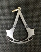 Подвеска стальная "Assassin’s Creed" 5795