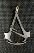 Подвеска стальная "Assassin`s creed"  5812