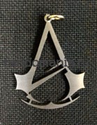 Подвеска стальная "Assassins Creed" 5838