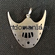 Подвеска стальная "Hannibal Lecter" 5913