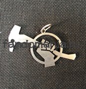 Подвеска стальная "Red Faction" 5926