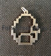 Подвеска стальная "Майнкрафт" 5924