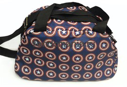 Сумка "Щит Капитана Америка"  (Марвел) 6002