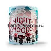 Кружка "Night in the Woods" 6022