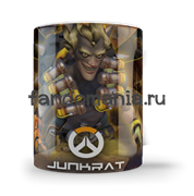 Кружка "Jankrat" (Overwatch) 6023