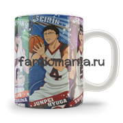 Кружка "Kuroko's Basketball" (Баскетбол Куроко) 6027