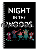 Блокнот "Night in the woods"   6055
