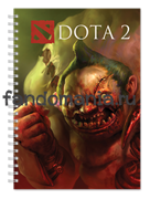 Блокнот "Пудж"  (Dota-2)  6058