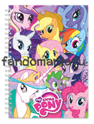 Блокнот "My little pony" 6059