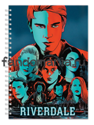 Блокнот "Ривердейл " (Riverdale) 6069