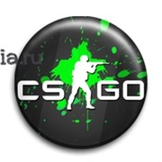 Значок "Counter Strike"  6120