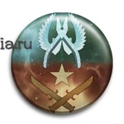Значок "Counter Strike"  6121