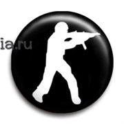 Значок "Counter Strike"  6122
