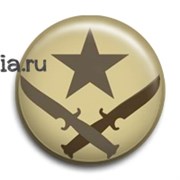 Значок "Counter Strike" 6123