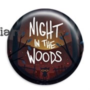 Значок "Night in the Woods"  6125