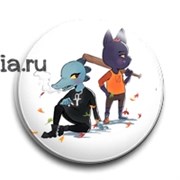 Значок "Night in the Woods"   6128