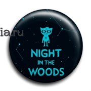 Значок "Night in the Woods"   6131