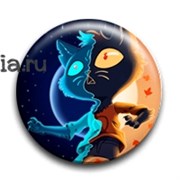 Значок "Night in the Woods"    6132