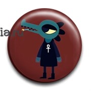 Значок "Night in the Woods"    6133