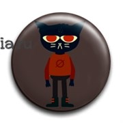 Значок "Night in the Woods" 6135