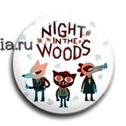 Значок "Night in the Woods"  6136