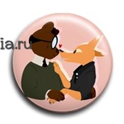 Значок "Night in the Woods"  6137