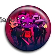 Значок "Night in the Woods"  6138